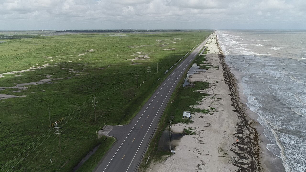 State Highway 87 Revetment