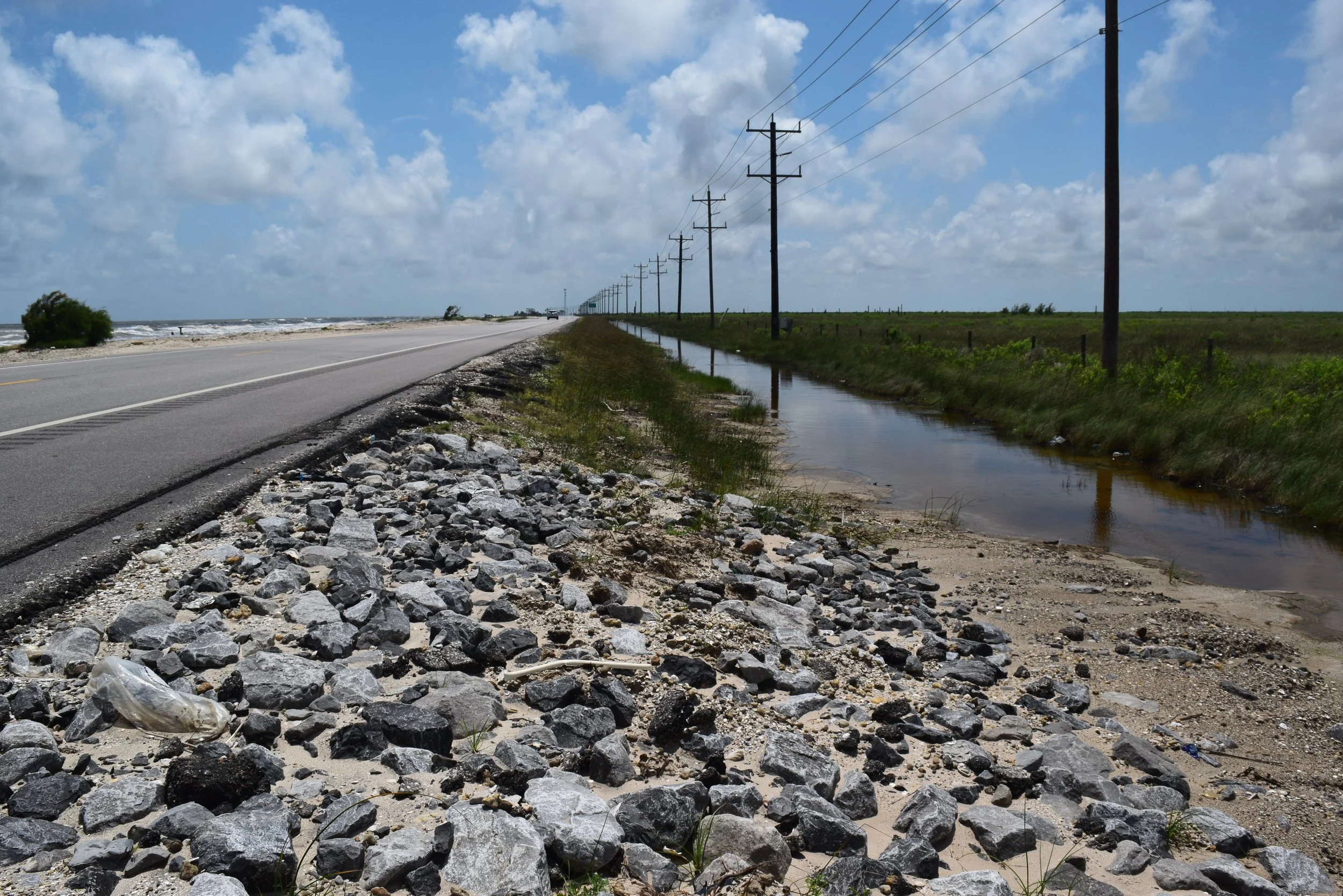 txdot hwy87 Environmental communications Coastal Planning