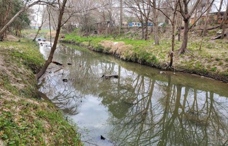 Halls Bayou Watershed