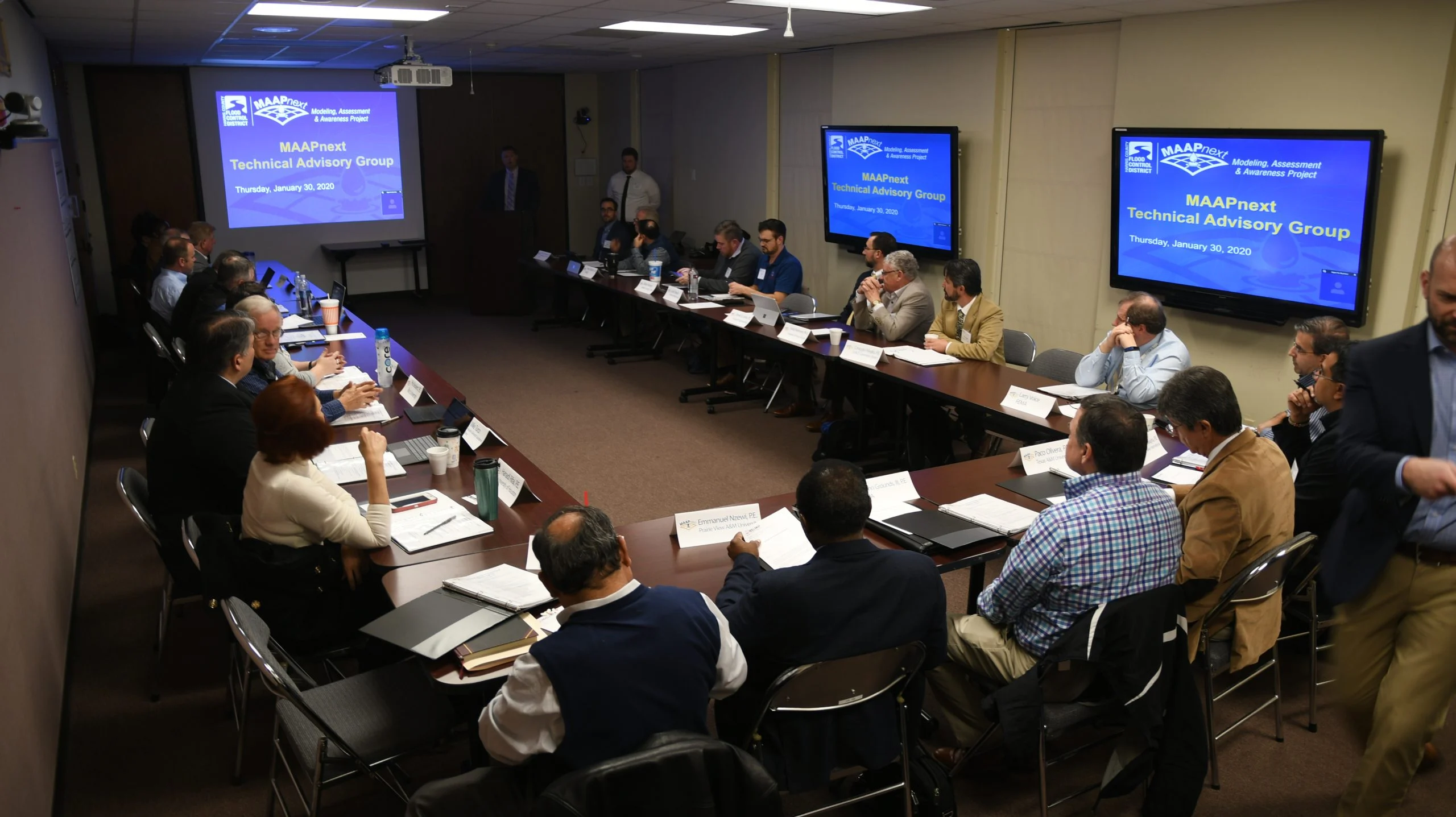 The Harris County Modeling, Assessment and Awareness Project (MAAPnext) The Harris County Modeling, Assessment and Awareness Project (MAAPnext)