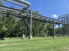 Baytown Carbon Capture Project 2 Urban and forested wetland SE