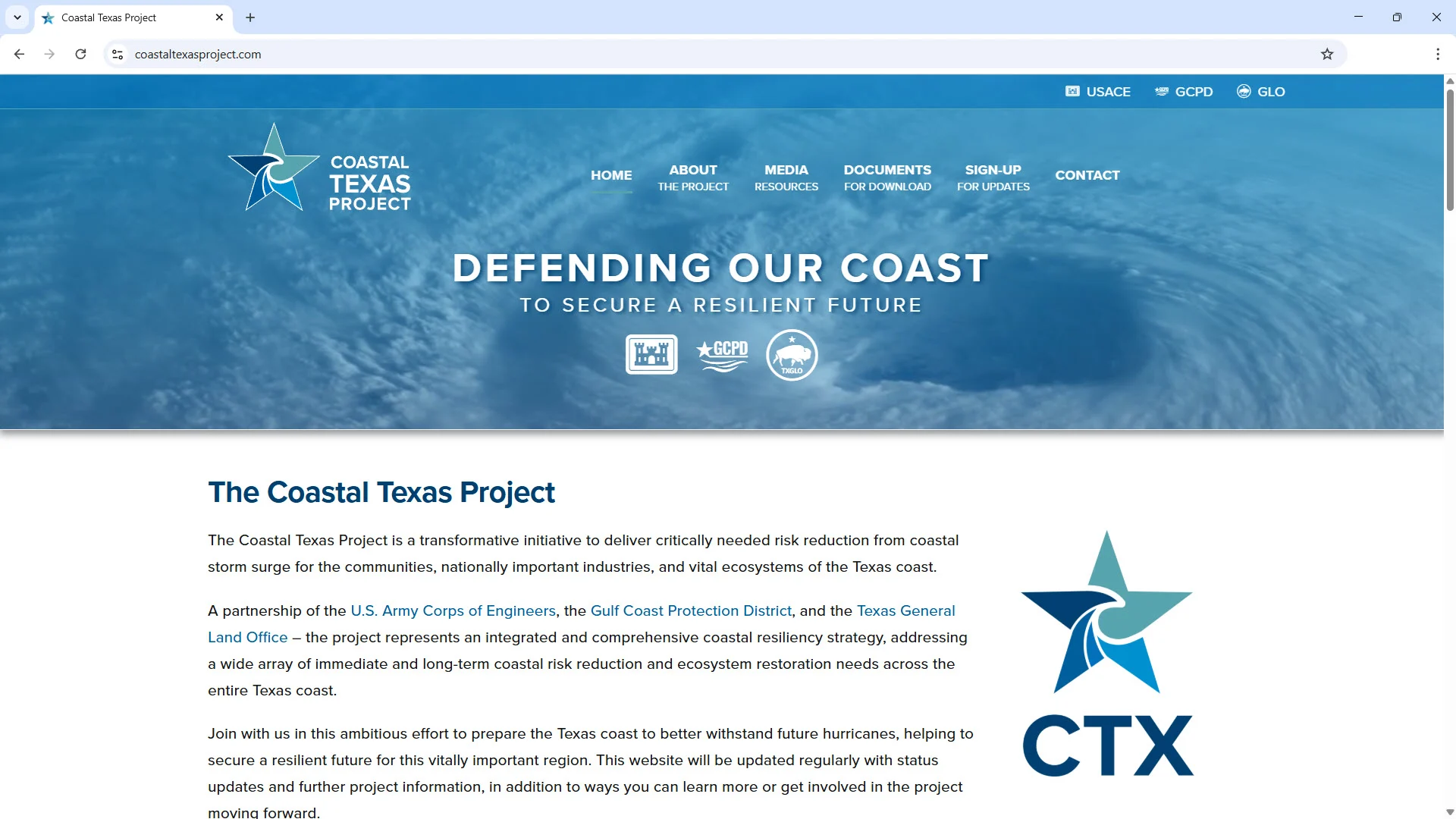 Creative Services Portfolio 6 Coastal Texas Project