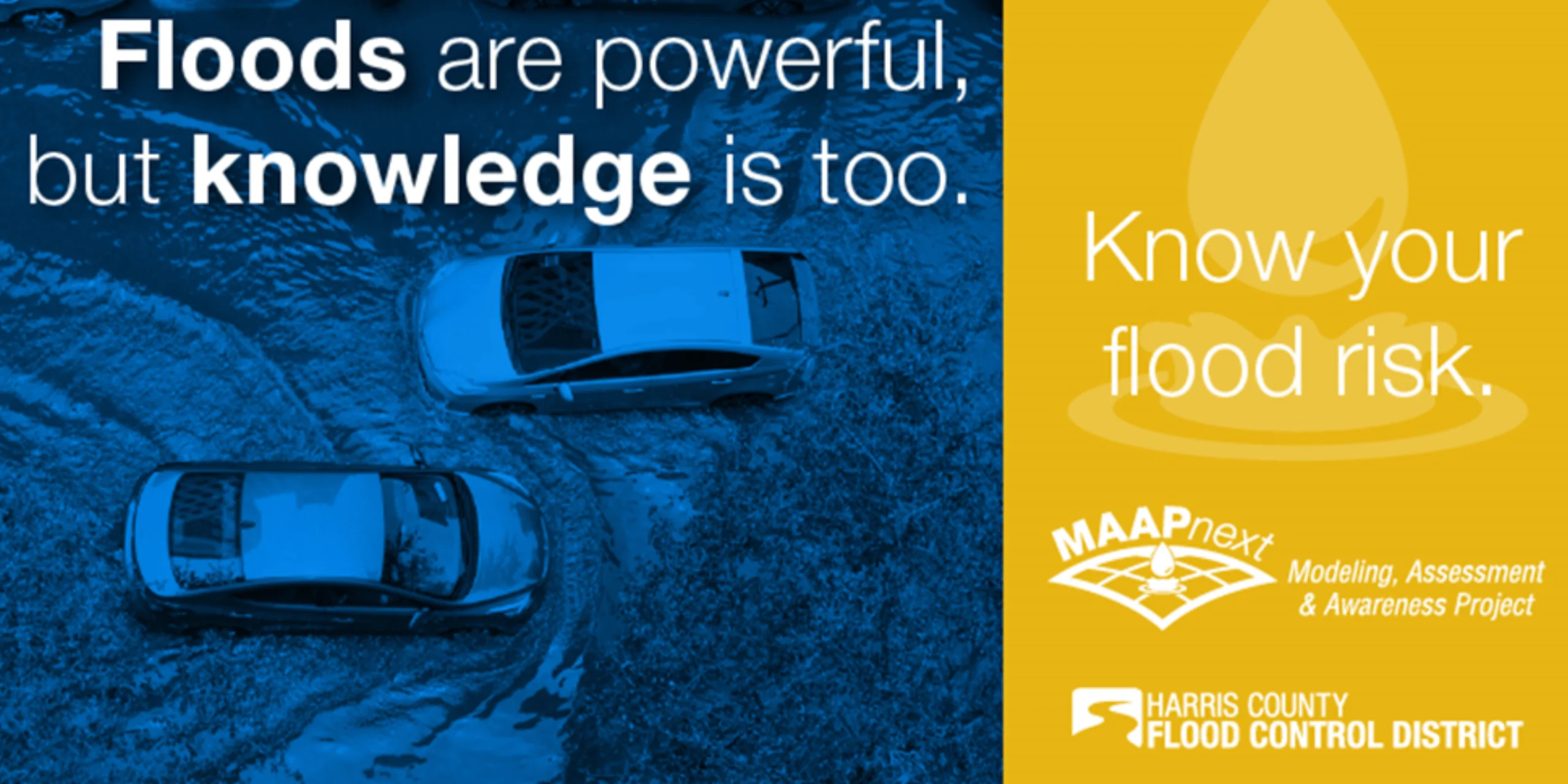 Floods Powerfull Banner Floods Powerfull Banner