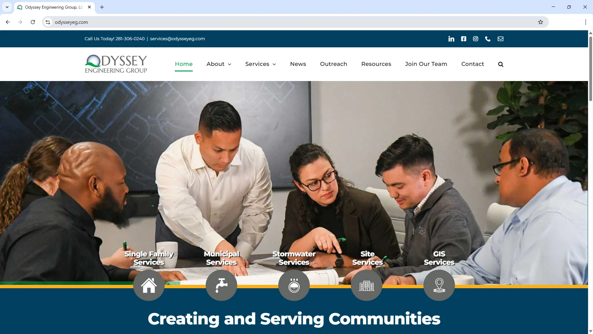 Creative Services Portfolio 7 Odyssey Engineering